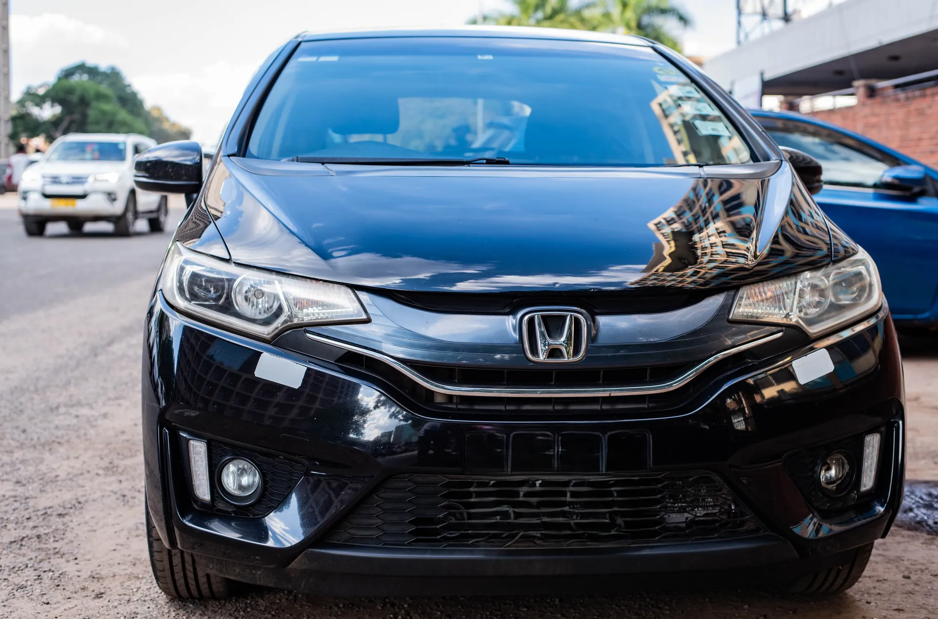 Honda Fit GK3