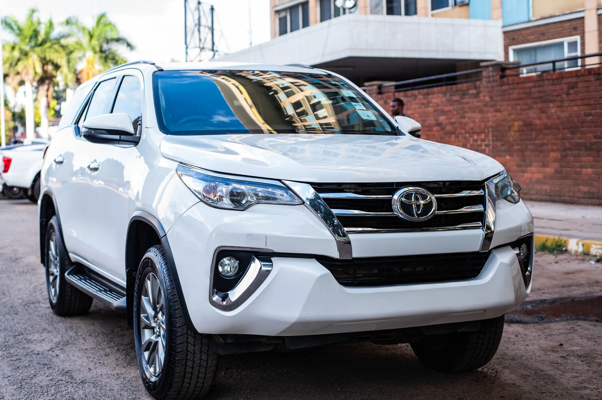 Toyota Fortuner GD6